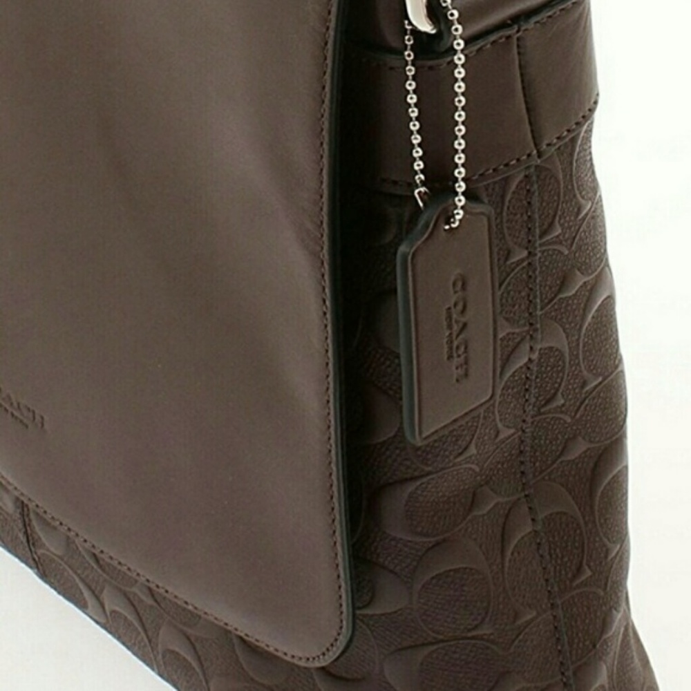 🚫SOLD🚫NWT COACH MEN'S JETSET MESSENGER BAG - Picture 3 of 6